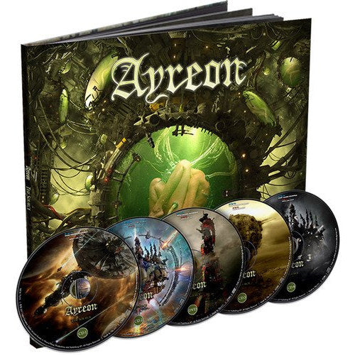 Ayreon - Source (4cd+Dvd+Book / Bonus Instrumental Versions + 44pgs Book, Earbook CD)