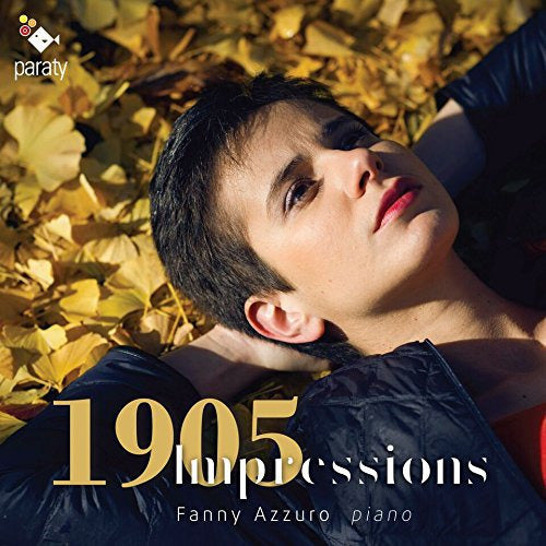 Fanny Azzuro - 1905 impressions (CD)