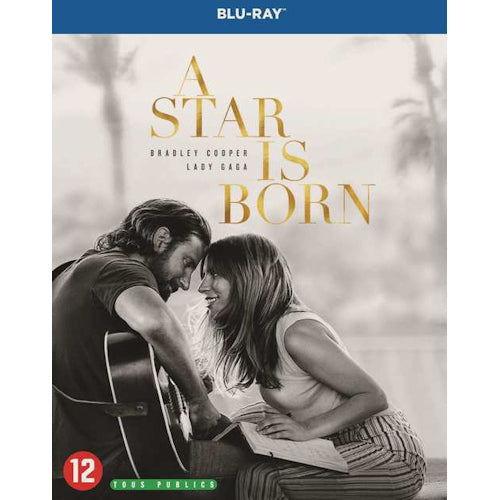Movie - A star is born (Bilingual /Cast: Lady Gaga, Bradley Cooper blu ray movie)