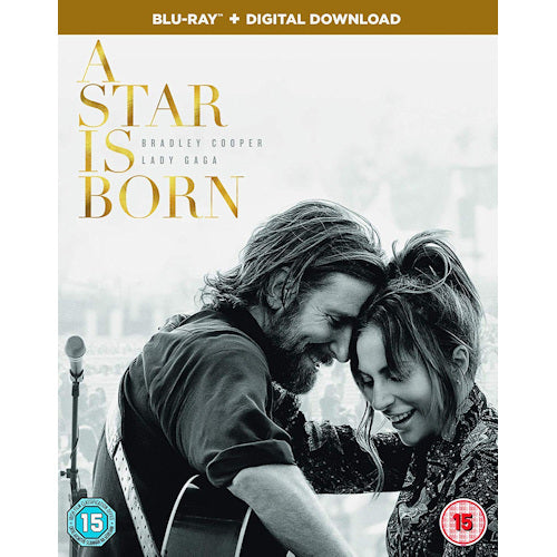 Movie - A star is born (Uk Version /Cast: Lady Gaga, Bradley Cooper blu ray movie)