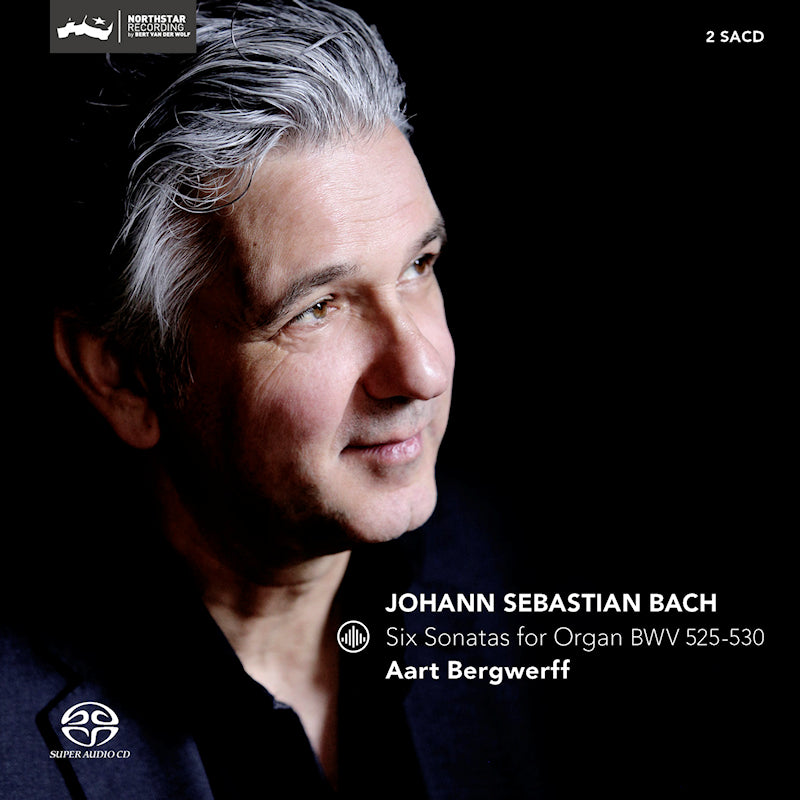 Aart Bergwerff - Six sonatas for organ bwv 525-530 (Super Audio CD, O-Card SACD hybride)