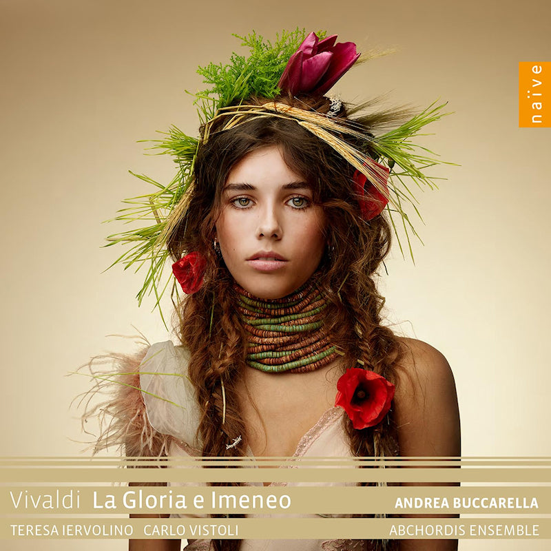 Abchordis Ensemble Andrea Buccarell - Vivaldi la gloria e imeneo (ed. vol (CD)