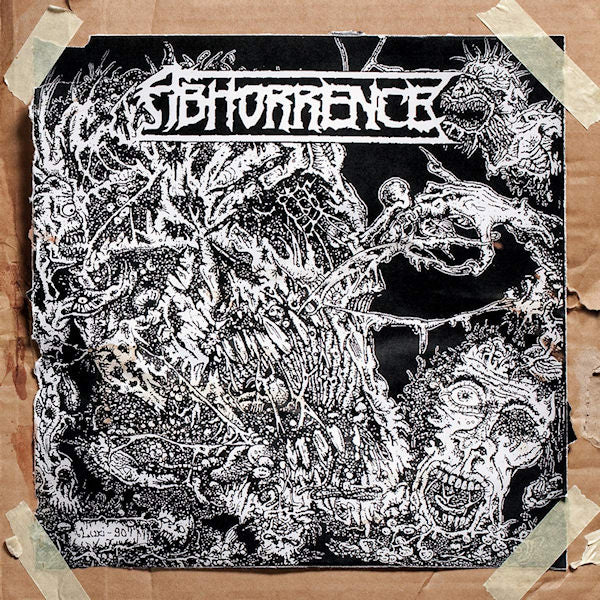 Abhorrence - Completely vulgar (CD)