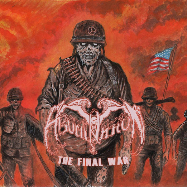 Abomination - The final war -coloured- (Red Vinyl, Coloured Vinyl LP)