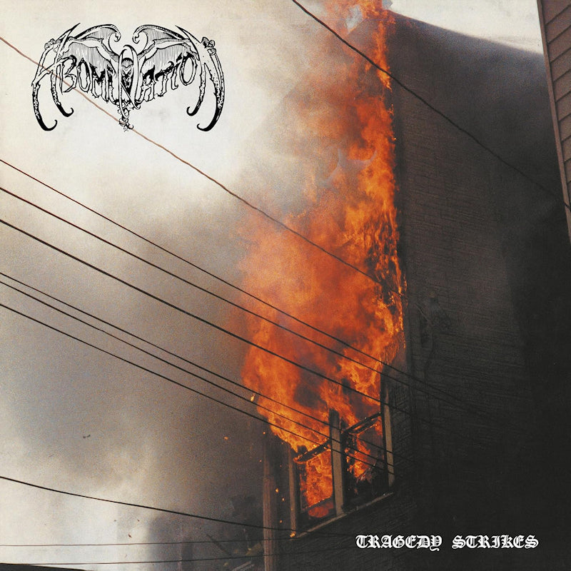 Abomination - Tragedy strikes (CD)