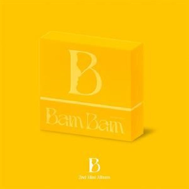 Bambam (got7) - B (2nd Mini Album / "A" Version / Incl. 100pg. Photobook CD)