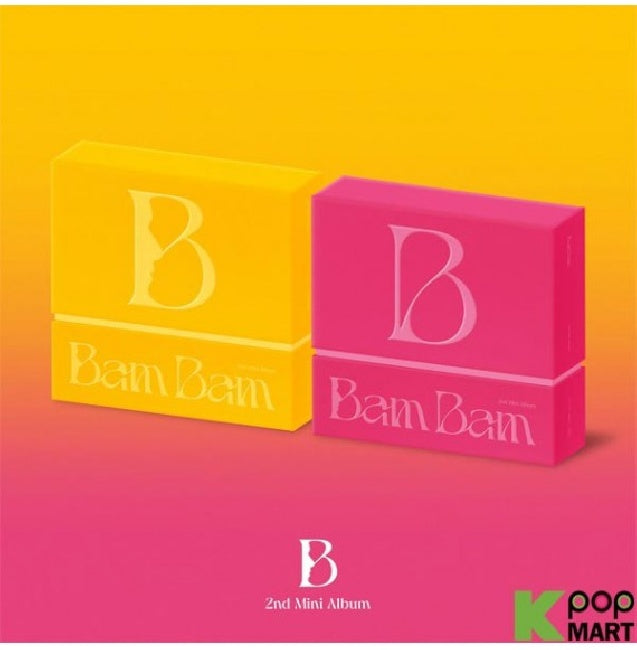 Bambam (got7) - B (2nd Mini Album / "B" Version / Incl. 100pg. Photobook CD)
