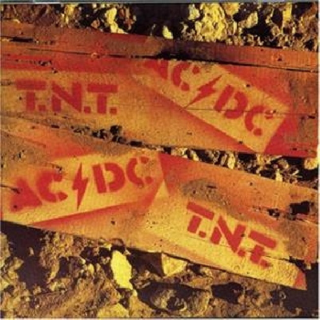 AC/DC - T.n.t. (Australian Only 2nd Album CD)