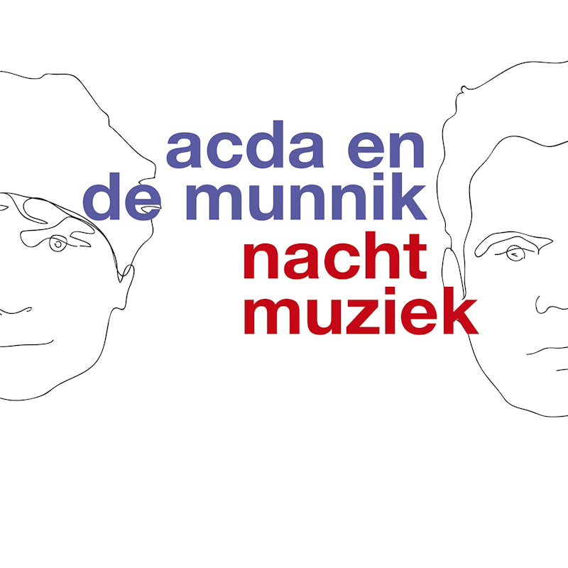 Acda En De Munnik - Nachtmuziek (180gr Solid White Vinyl, High Quality, Coloured Vinyl LP)