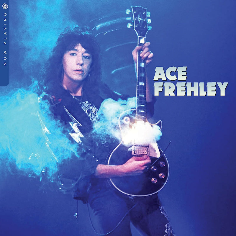 Ace Frehley - Now playing (Blue, Coloured Vinyl, Limited Edition LP)