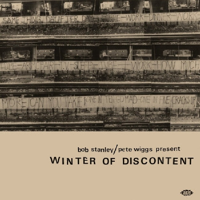 V/A (Various Artists) - Winter of discontent (Bob Stanley / Pete Wiggs Present LP)
