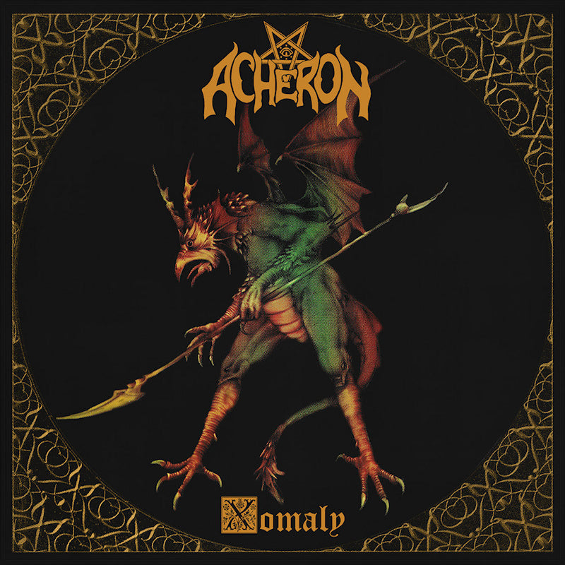 Acheron - Xomaly (CD)