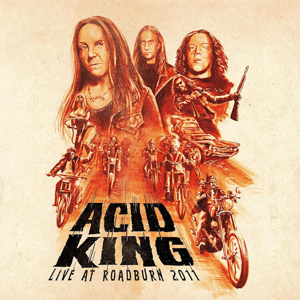 Acid King - Live at roadburn 2011 (4635498 LP)