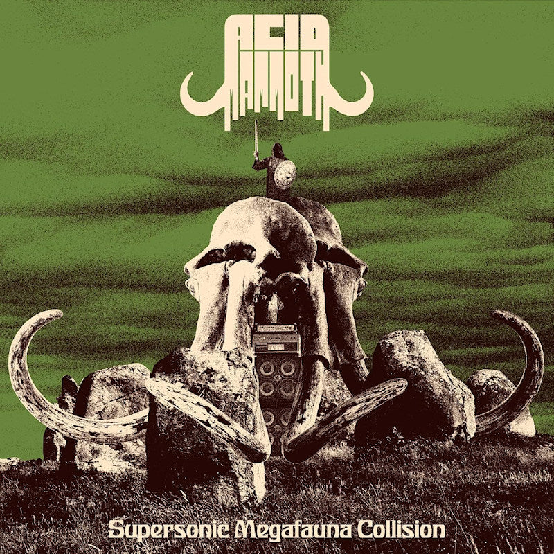 Acid Mammoth - Supersonic megafauna collison (Red, Coloured Vinyl LP)