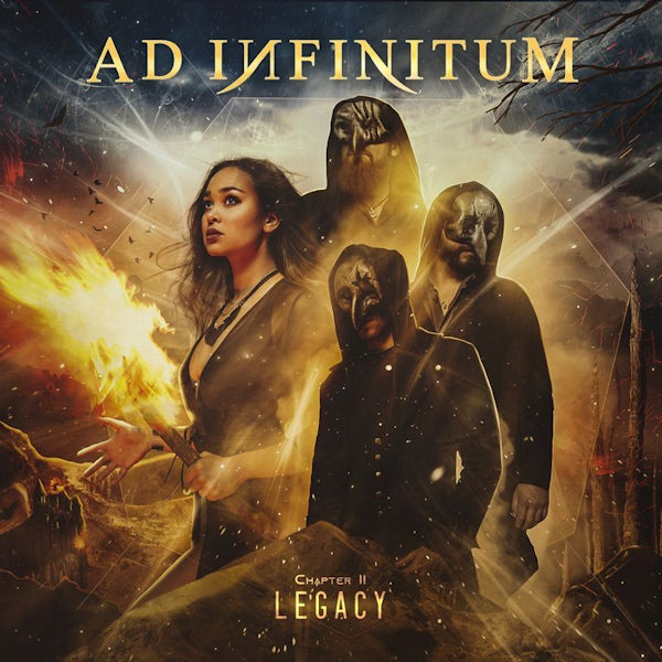 Ad Infinitum - Chapter II: legacy (LP)