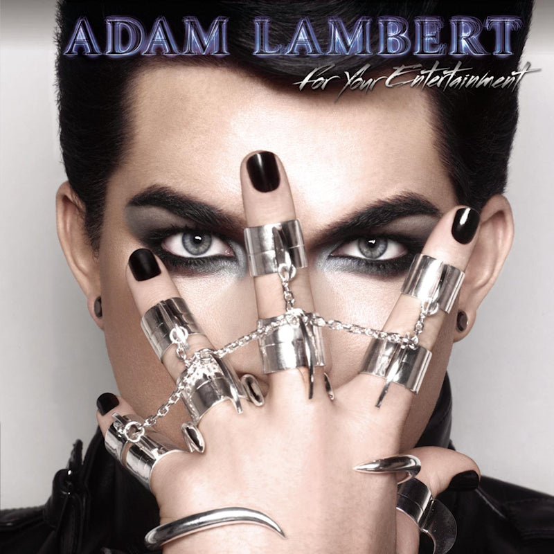 Adam Lambert - For your entertainment (CD)