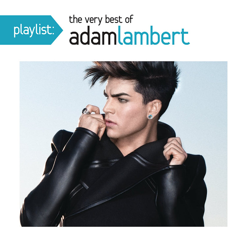 Adam Lambert - Playlist: very best of (CD)