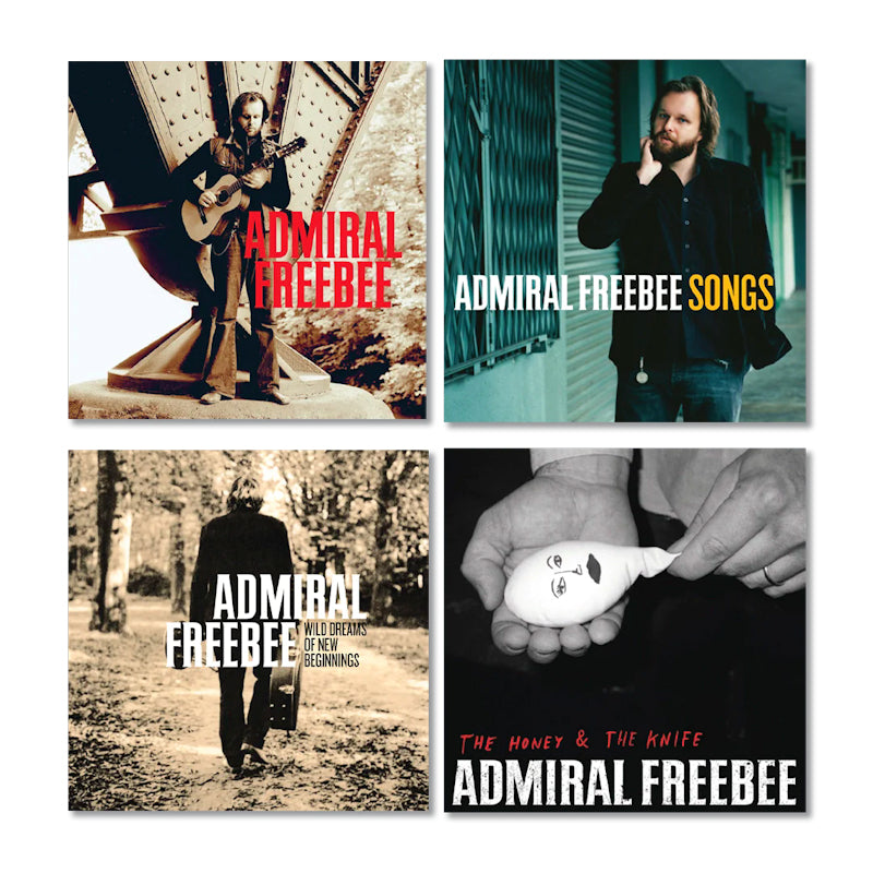 Admiral Freebee - Box (5949981 CD)