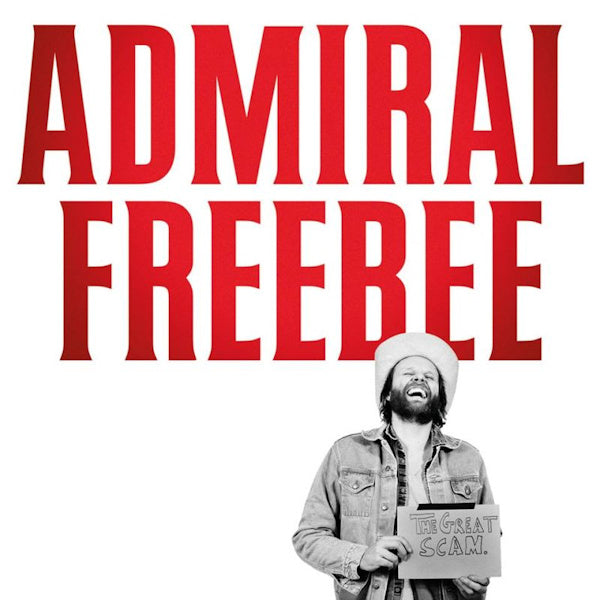 Admiral Freebee - The great scam (Digipak CD)