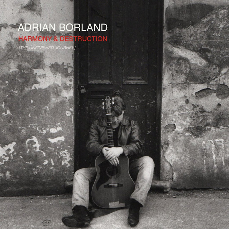 Adrian Borland - Harmony & destruction (the unfinished journey) (Reissue, Remastered, Black Friday CD)