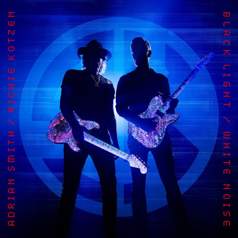Smith /kotzen - Black light / white noise (Clear White, Coloured Vinyl LP)