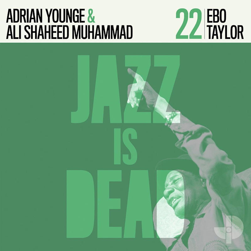 Ebo Taylor & Adrian Younge & Ali Shaheed Muhammad - Ebo taylor (LP)
