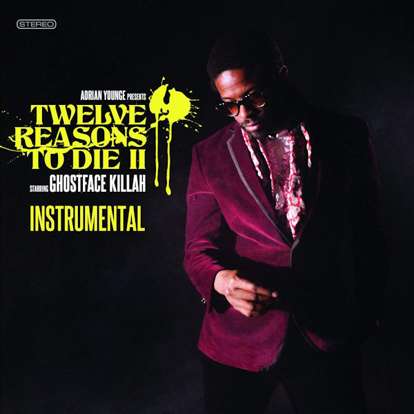 Adrian Younge & Ghostface Killah - Adrian Younge presents Twelve Reasons to Die II - Instrumental (.. Instrumentals LP)