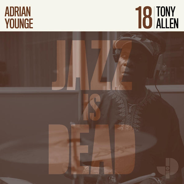 Tony Allen & Adrian Younge - Tony allen jid018 (LP)