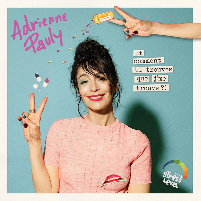 Adrienne Pauly - Et comment tu trouves que je me tro (LP)