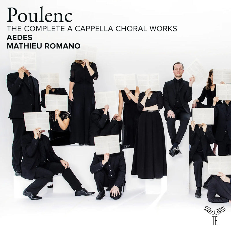 Aedes & Mathieu Romano - Poulenc: the complete a cappella choral works (CD)
