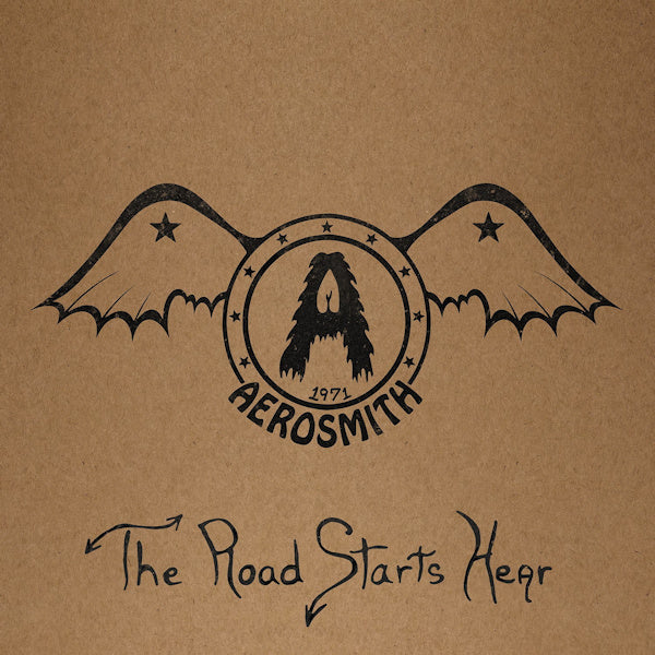 Aerosmith - 1971: the road starts hear (.. Road Starts Hear / Blf 21, Black Friday LP)