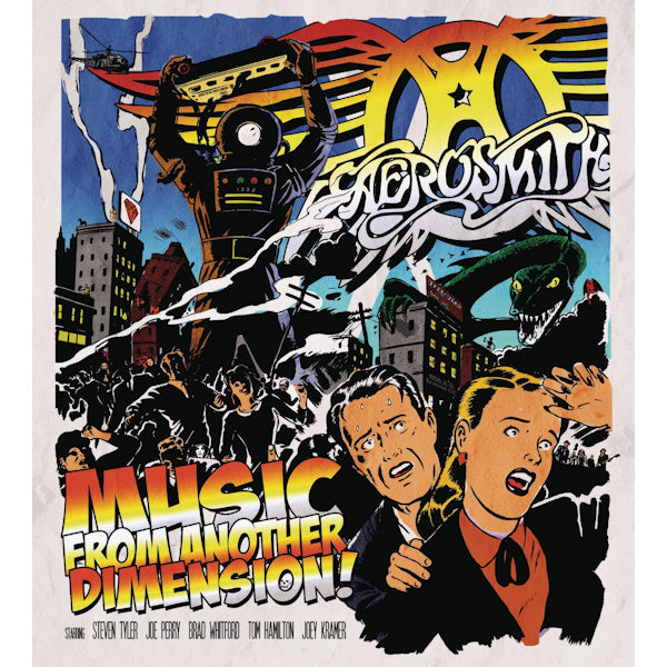 Aerosmith - Music from another dimension! (.. Another Dimension! / 2cd+Dvd / 3 Bonus Tracks CD)