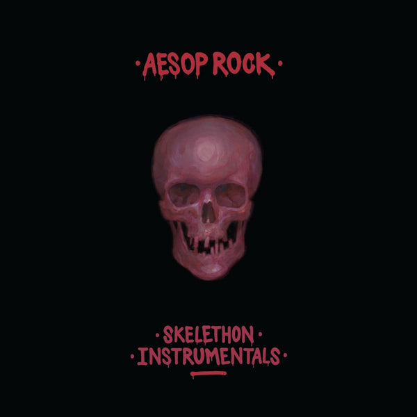 Aesop Rock - Skelethon Instrumentals -maroon & black marble vinyl- (.. Instrumental / Maroon & Black Marble LP)