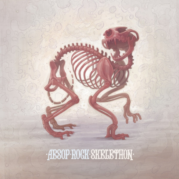 Aesop Rock - Skelethon (Red Vinyl/Lyrics Sheet/Download Incl. 3 Bonus Songs LP)