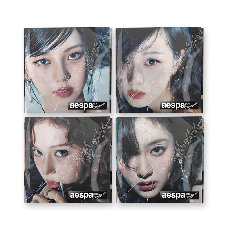 Aespa - Drama (4th Mini Album / Scene Version CD)