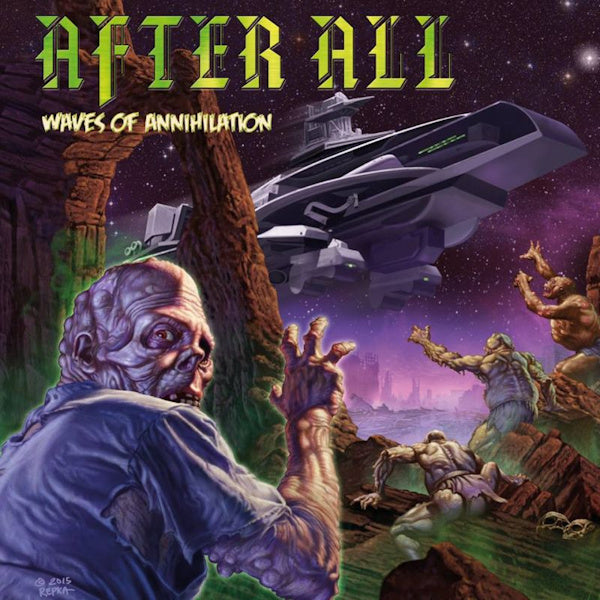 After All - Waves of annihilation (CD)