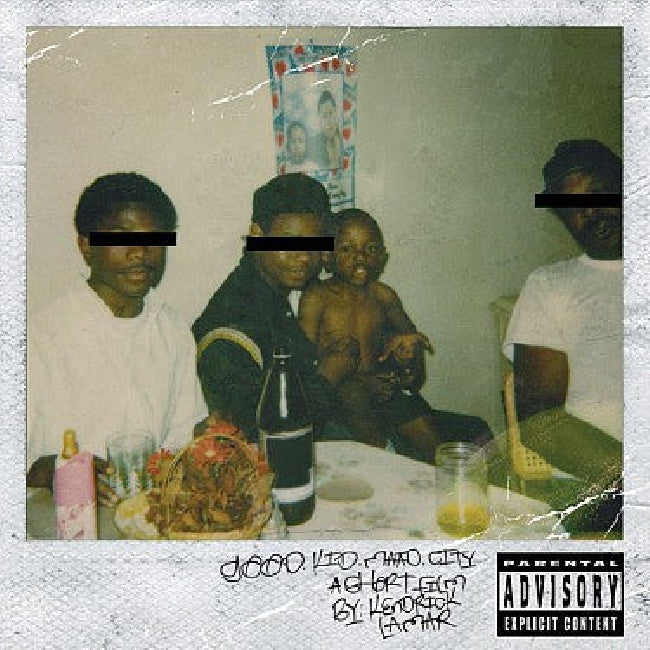 Lamar, Kendrick - Good kid, m.a.a.d city (.. M.A.A.D City / 10th Anniversary Edition LP)
