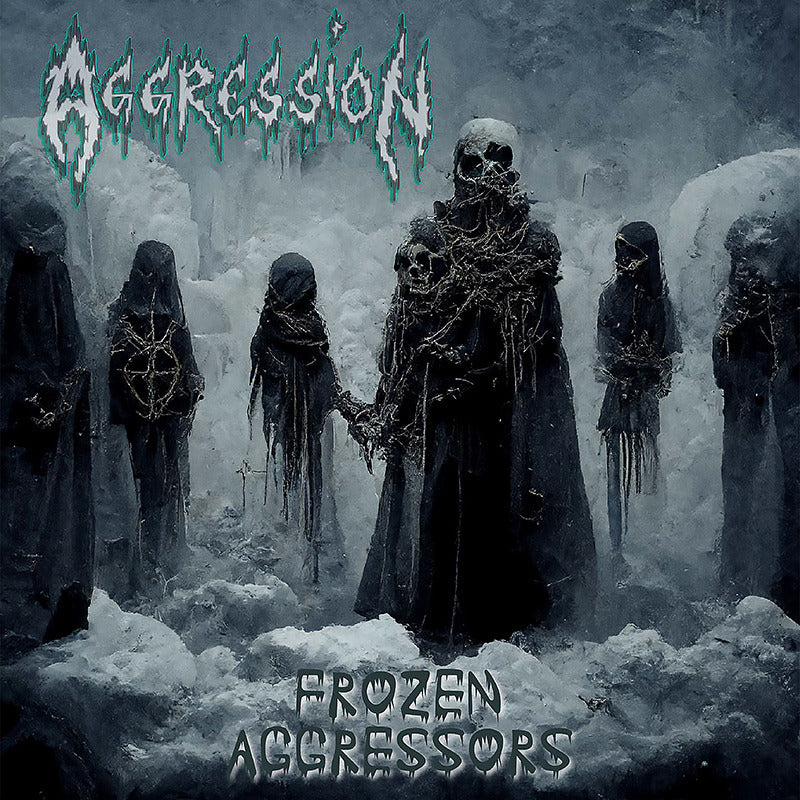 Aggression - Frozen aggressors (.. Aggressors / Red Vinyl, Coloured Vinyl LP)
