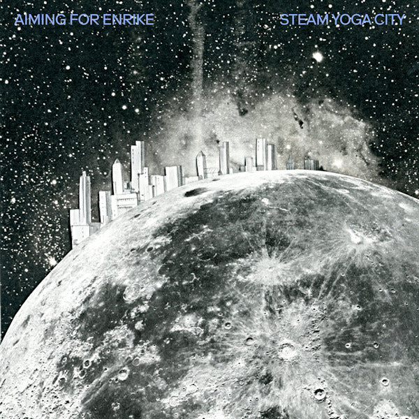 Aiming For Enrike - Steam yoga city (7-inch single)