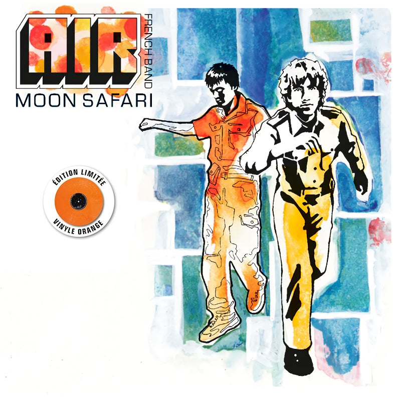 Air - Moon safari (LP)