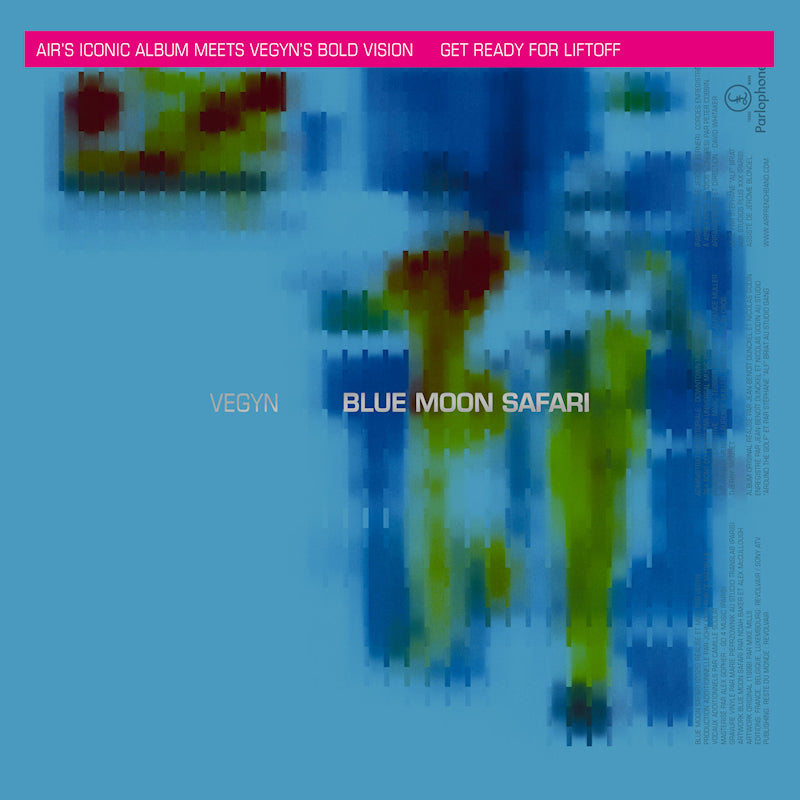 Air Vegyn - Blue moon safari vegyn (LP)