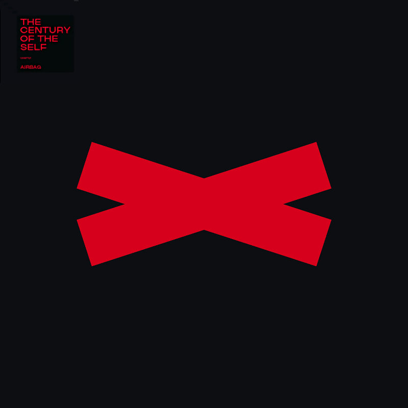 Airbag - The century of the self (Red 180g, High Quality, Coloured Vinyl, Limited Edition LP)
