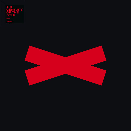Airbag - The century of the self (Red 180g, High Quality, Coloured Vinyl, Limited Edition LP)