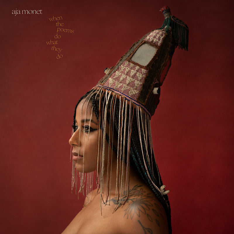 Aja Monet - When the poems do what they do (redux) (LP)
