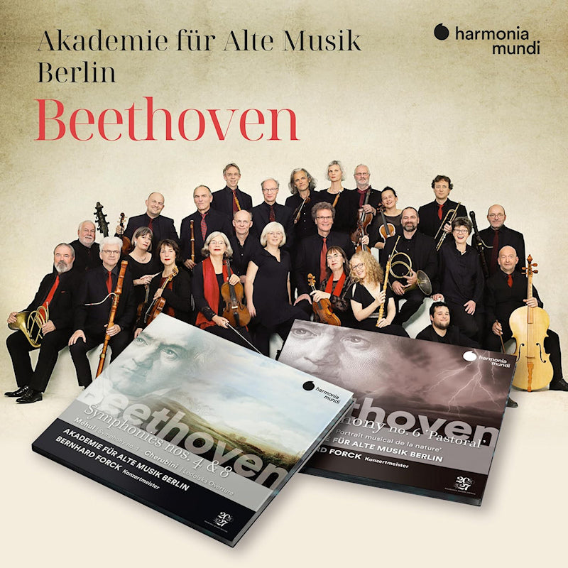 Akademie Fur Alte Musik Berlin Bern - Beethoven (3cd boxset) (accessoires)