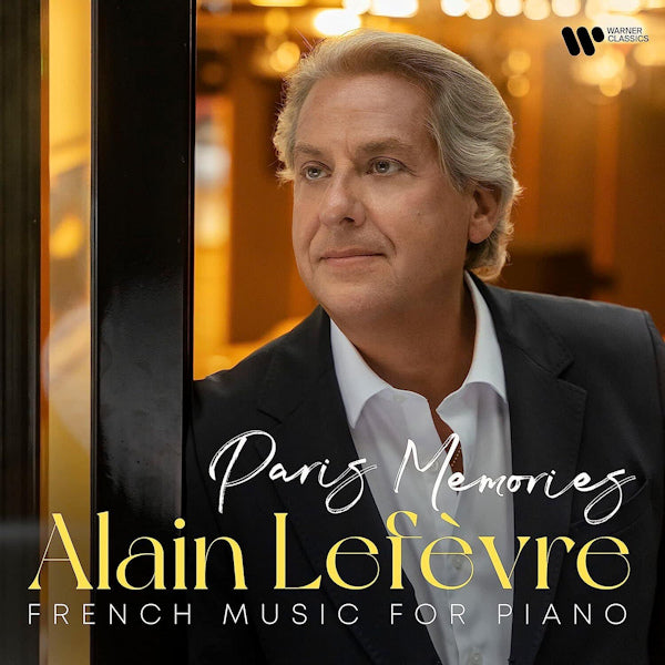 Alain Lefevre - Paris memories (French Music For Piano, Digipak CD)
