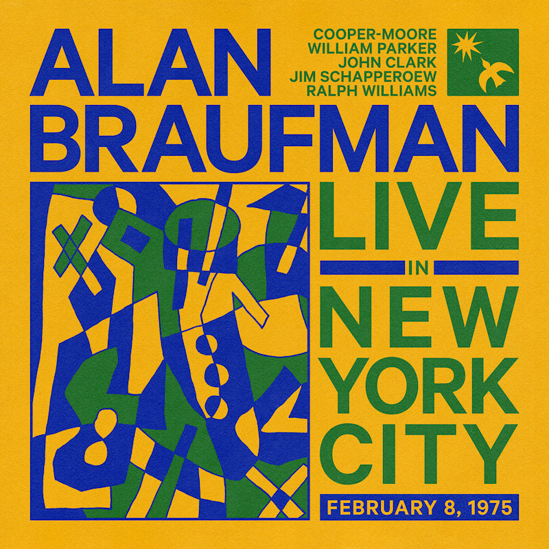Alan Braufman - Live in new york city, february 8, 1975 (LP)