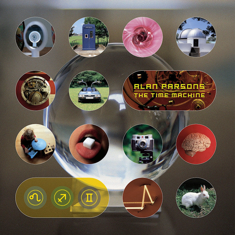 Alan Parsons - The time machine (Green 180g Lp-Booklet, High Quality, Transparent, Coloured Vinyl, Gatefold Sleeve, Anniversary Edition LP)