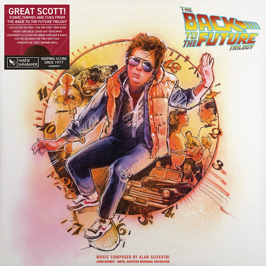 Alan Silvestri & John Debney & Royal Scottish National Orchestra - The back to the future trilogy (Coloured Vinyl, Black Friday LP)