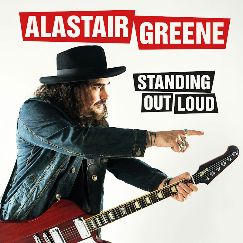 Alastair Greene - Standing out loud (180g, High Quality LP)
